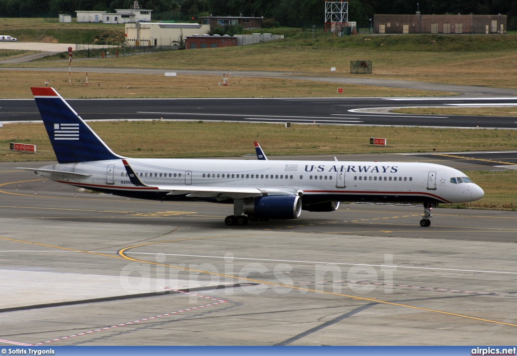 N200UU, Boeing 757-200, US Airways