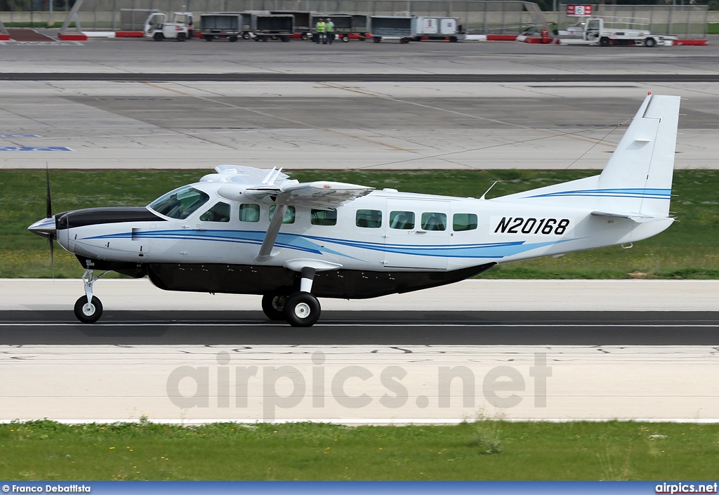 N20168, Cessna 208-B Grand Caravan, Private