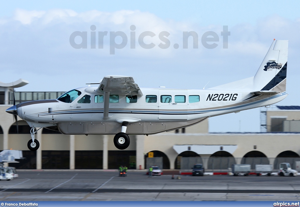 N2021G, Cessna 208-B Grand Caravan, Auric Air