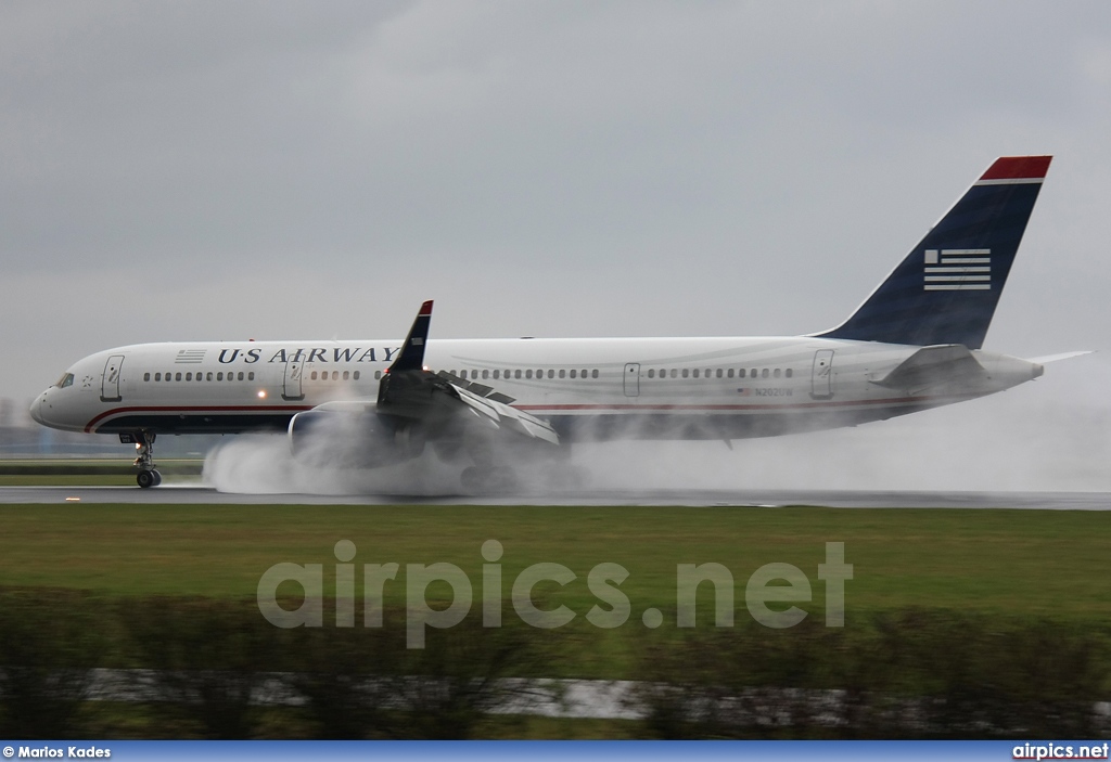 N202UW, Boeing 757-200, US Airways