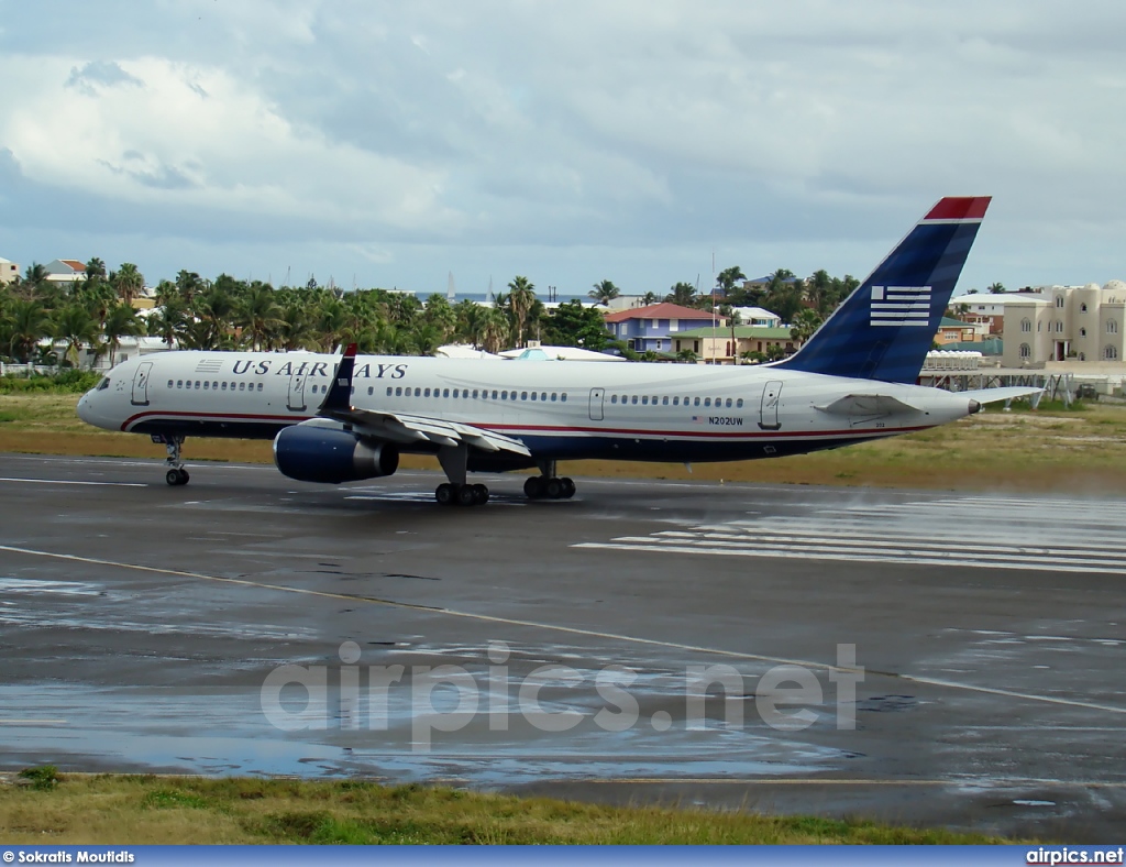 N202UW, Boeing 757-200, US Airways