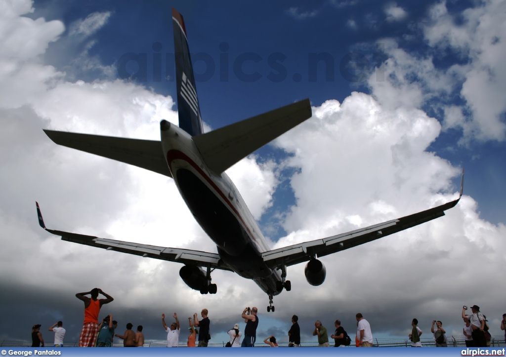 N202UW, Boeing 757-200, US Airways