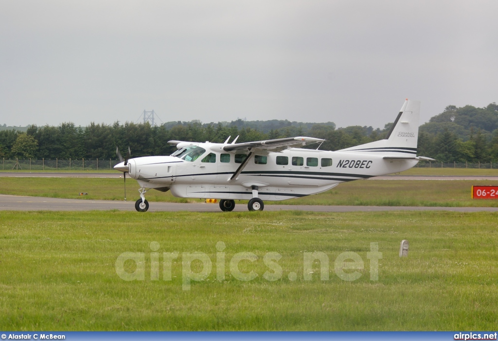 N206EC, Cessna 208-B Grand Caravan, Private