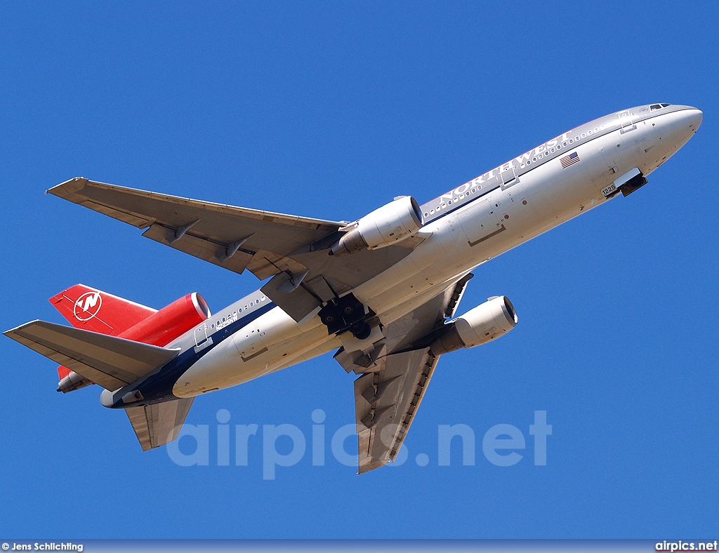 N225W, McDonnell Douglas DC-10-30, Northwest Airlines