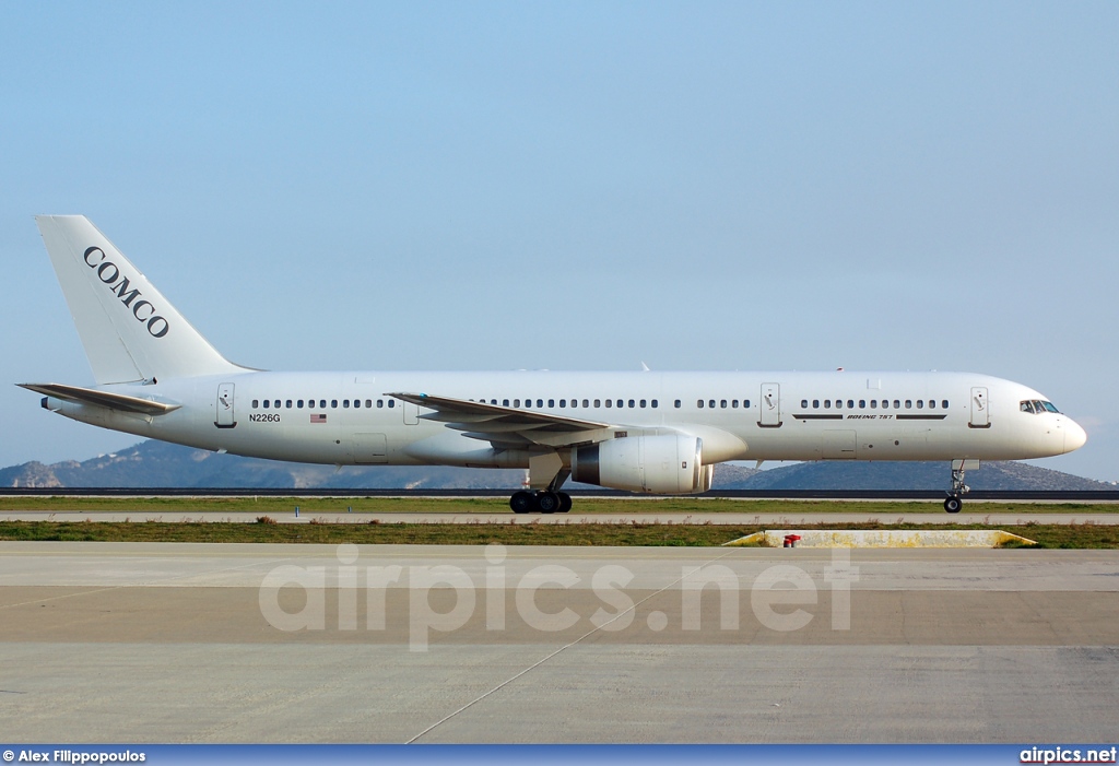 N226G, Boeing 757-200, COMCO