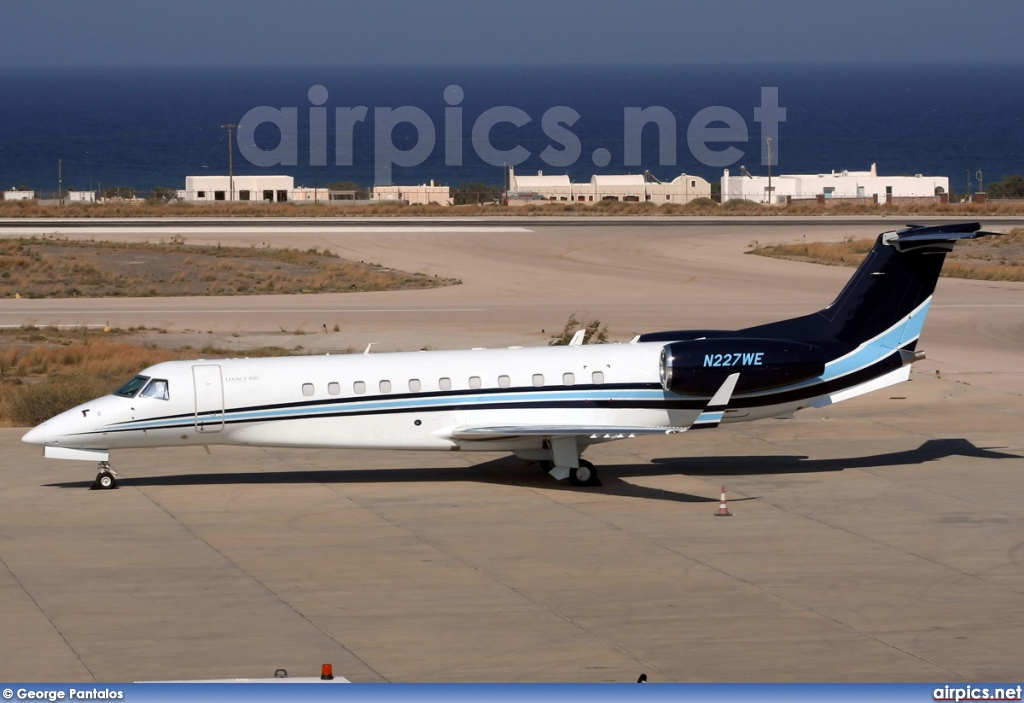 N227WE, Embraer Legacy 600, Untitled