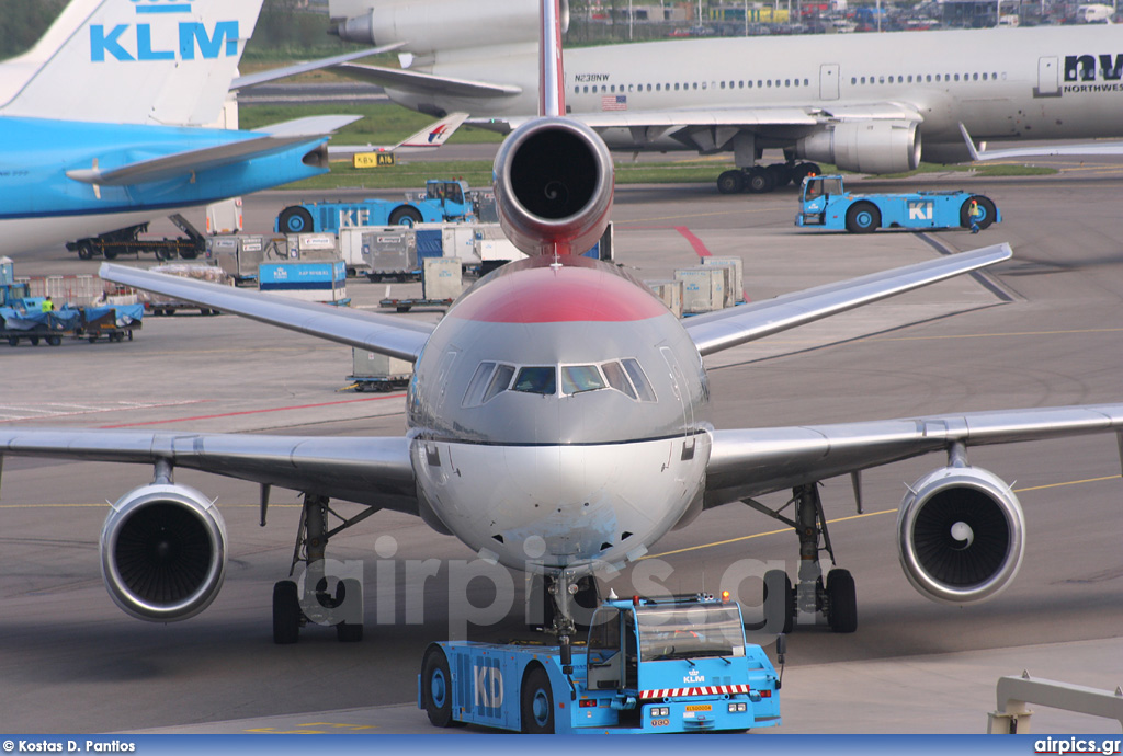 N233NW, McDonnell Douglas DC-10-30, Northwest Airlines