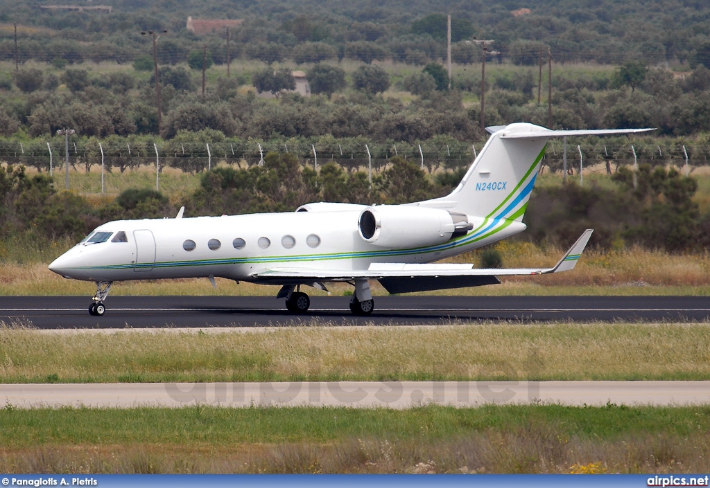 N240CX, Gulfstream IV, Private