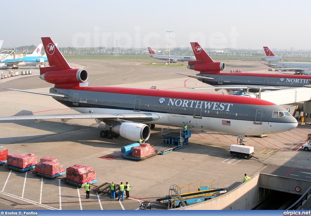 N243NW, McDonnell Douglas DC-10-30, Northwest Airlines