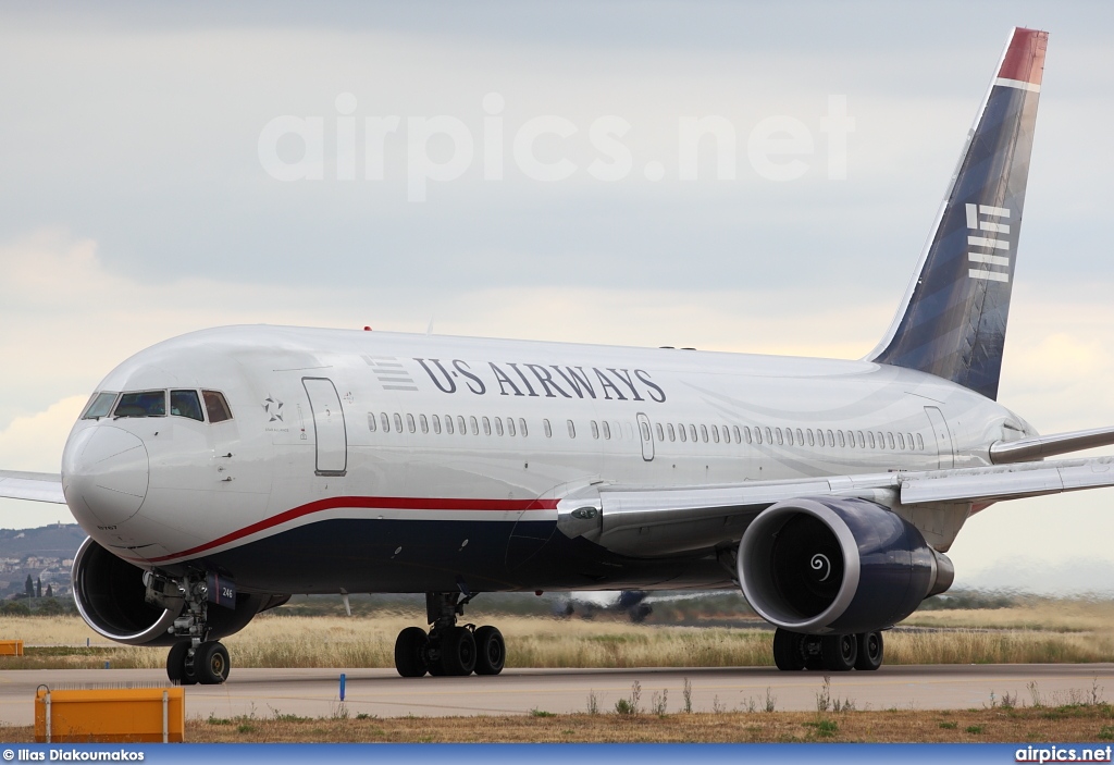 N246AY, Boeing 767-200ER, US Airways