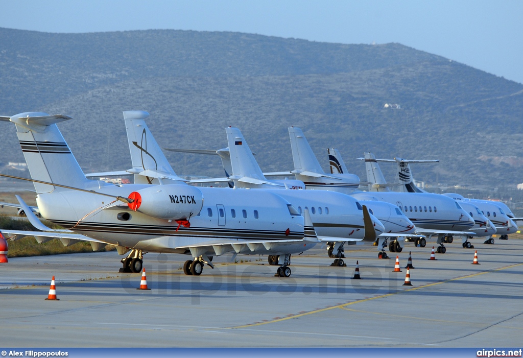 N247CK, Bombardier Challenger 600-CL-600S, Private