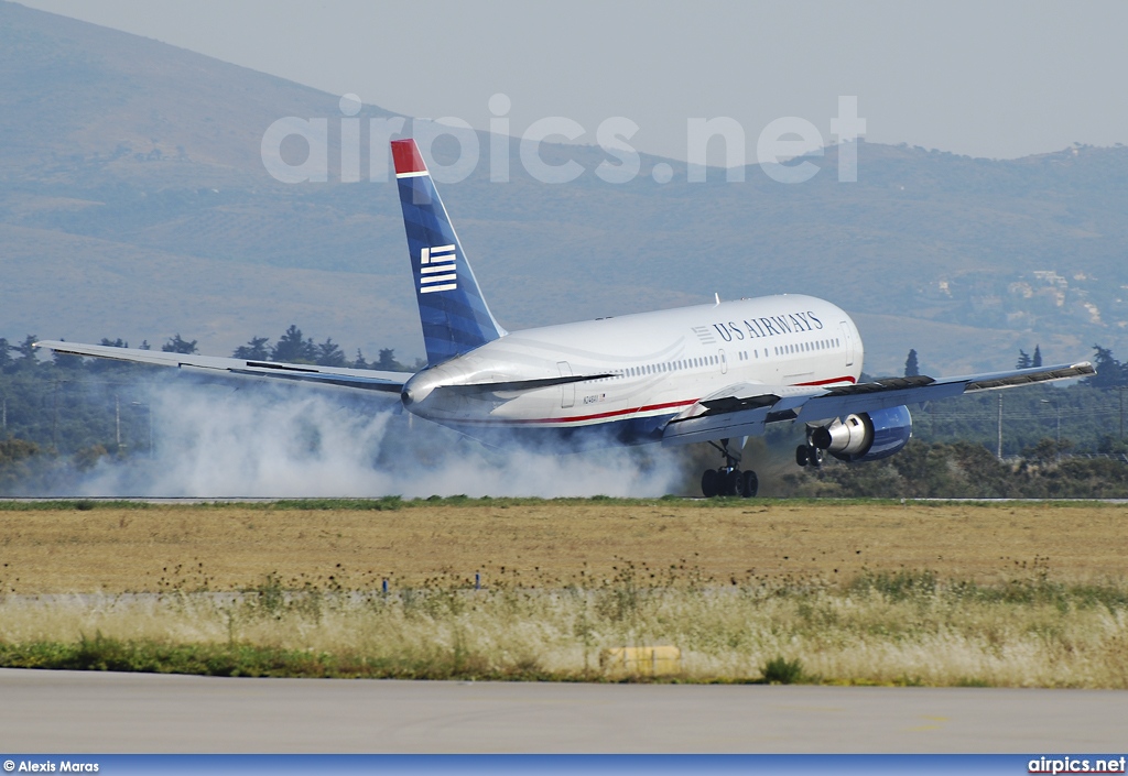 N248AY, Boeing 767-200ER, US Airways