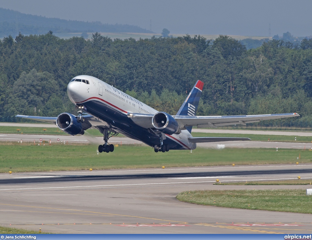 N248AY, Boeing 767-200ER, US Airways