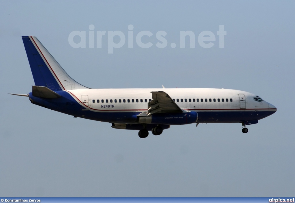 N249TR, Boeing 737-200Adv, Private