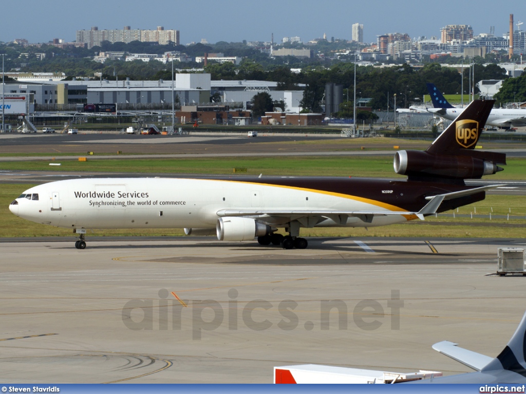 N250UP, McDonnell Douglas MD-11-F, UPS Airlines