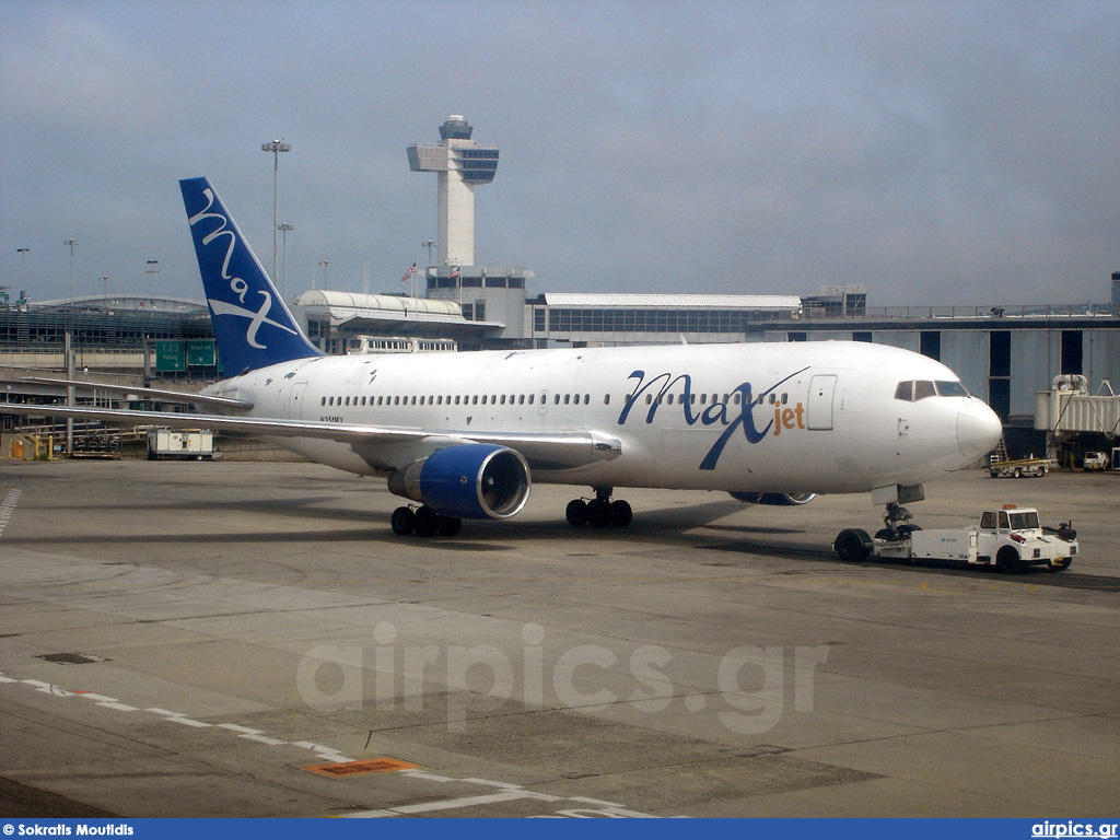 N251MY, Boeing 767-200ER, MAXjet