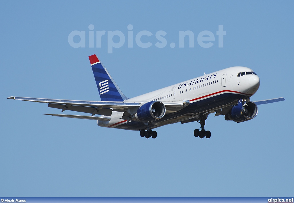 N253AY, Boeing 767-200ER, US Airways