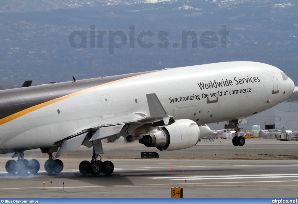 N254UP, McDonnell Douglas MD-11-F, UPS Airlines