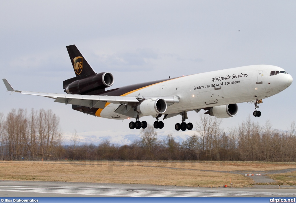 N254UP, McDonnell Douglas MD-11-F, UPS Airlines