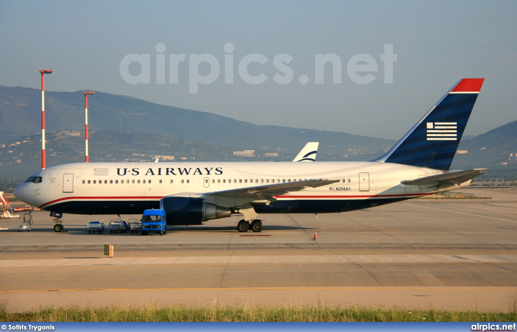 N256AY, Boeing 767-200ER, US Airways