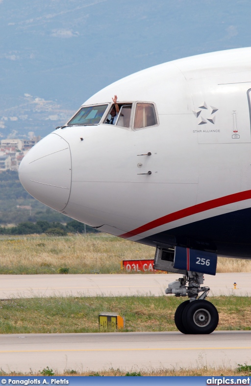 N256AY, Boeing 767-200ER, US Airways