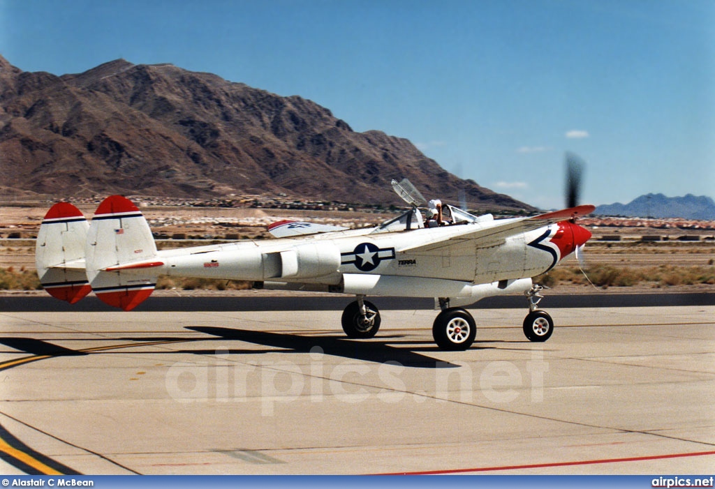 N25Y, Lockheed P-38L Lightning, Private