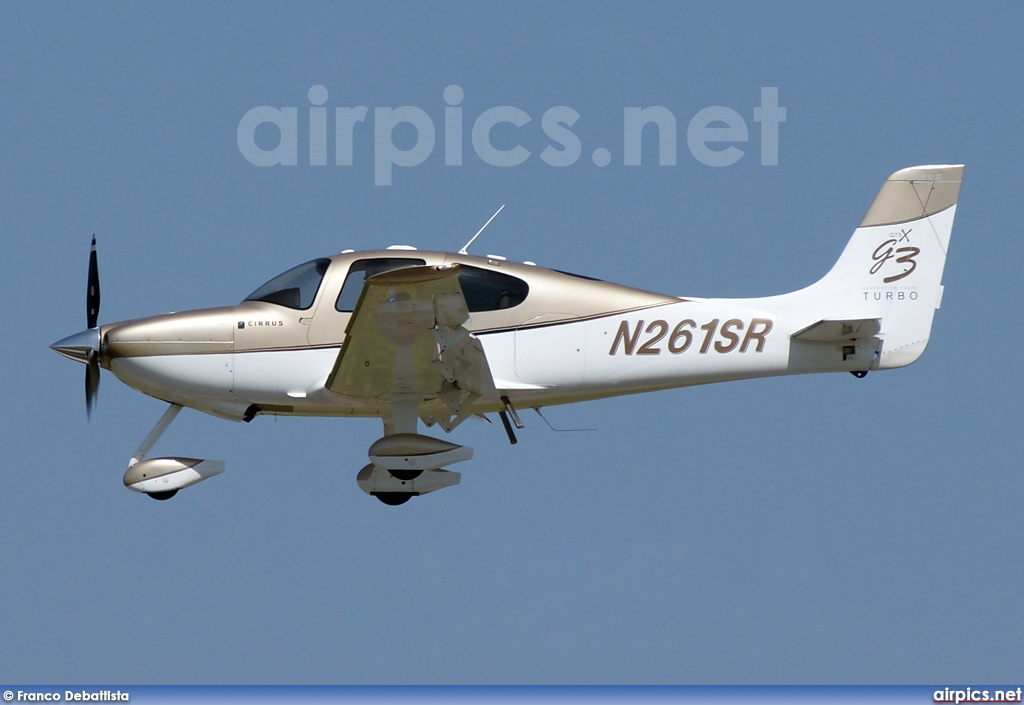 N261SR, Cirrus SR22-GTSx Turbo, Private