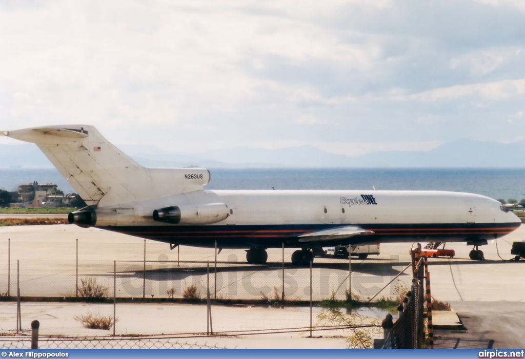 N263US, Boeing 727-200Adv-F, Express One International