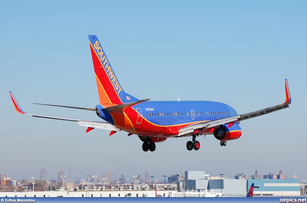 N265WN, Boeing 737-700, Southwest Airlines