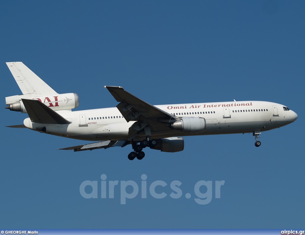 N270AX, McDonnell Douglas DC-10-30, Omni Air International