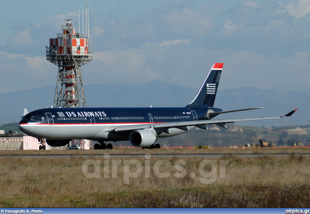 N271AY, Airbus A330-300, US Airways