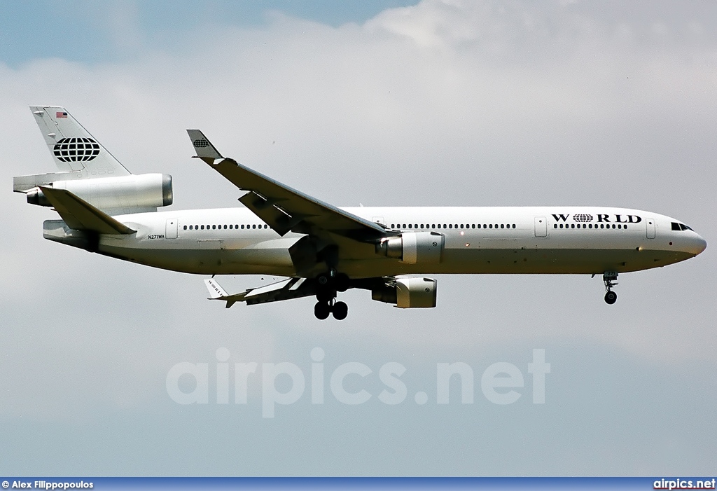 N271WA, McDonnell Douglas MD-11, World Airways