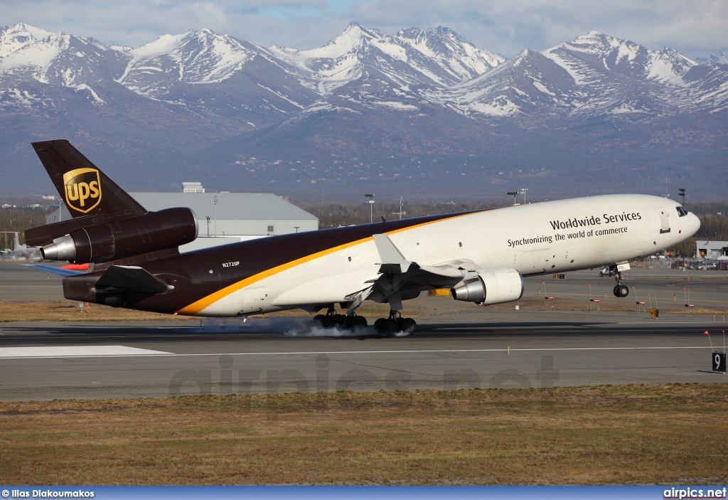 N272UP, McDonnell Douglas MD-11-F, UPS Airlines