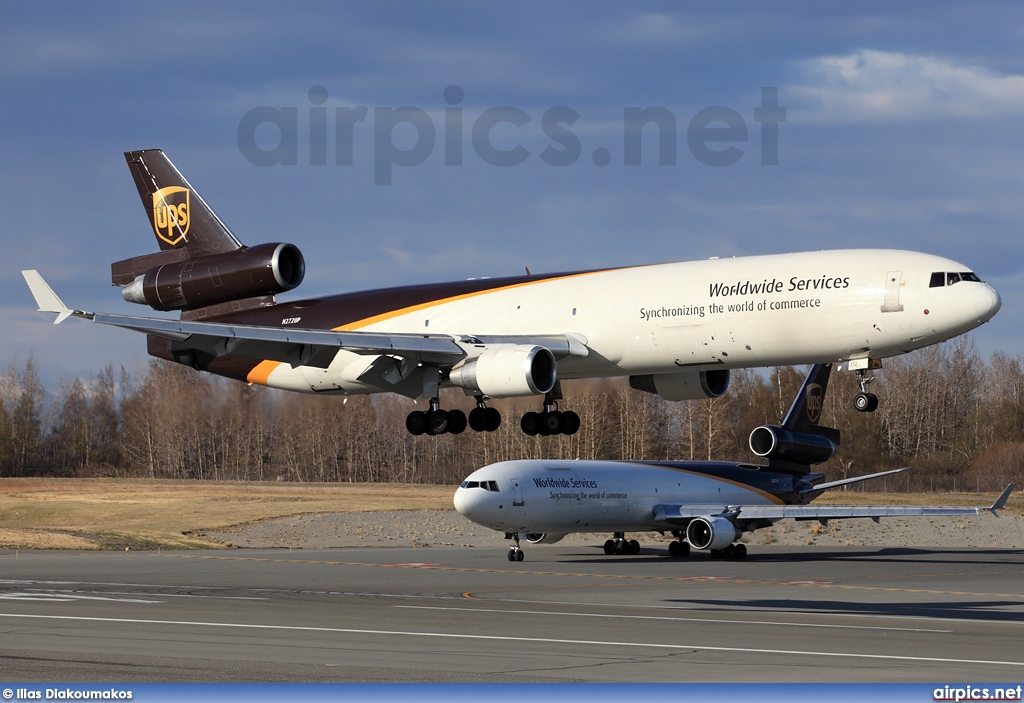 N272UP, McDonnell Douglas MD-11-F, UPS Airlines