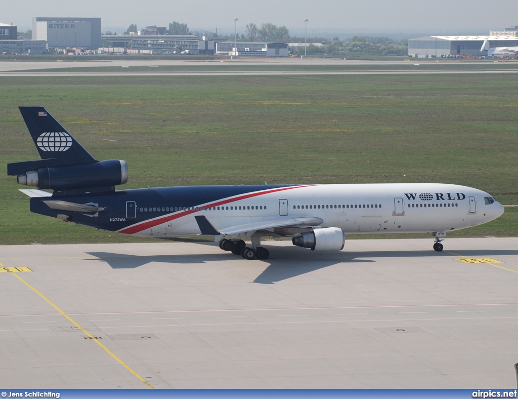 N272WA, McDonnell Douglas MD-11, World Airways