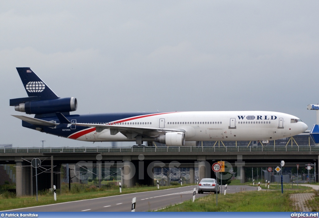 N272WA, McDonnell Douglas MD-11, World Airways