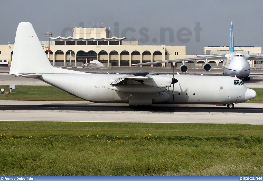 N2731G, Lockheed L-100-30 Hercules, Private