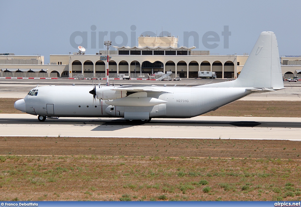 N2731G, Lockheed L-100-30 Hercules, Private