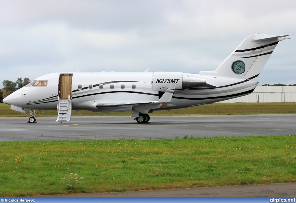 N275MT, Bombardier Challenger 600-CL-601, Untitled