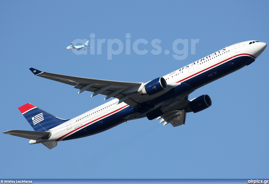 N277AY, Airbus A330-300, US Airways