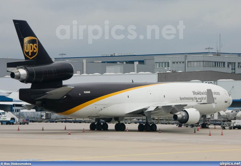 N280UP, McDonnell Douglas MD-11-F, UPS Airlines