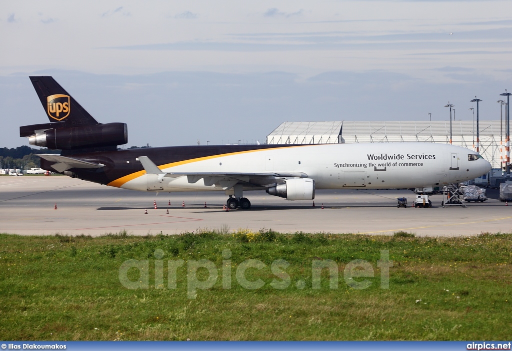 N281UP, McDonnell Douglas MD-11-F, UPS Airlines