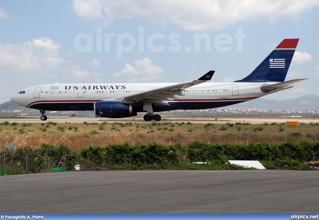 N284AY, Airbus A330-200, US Airways