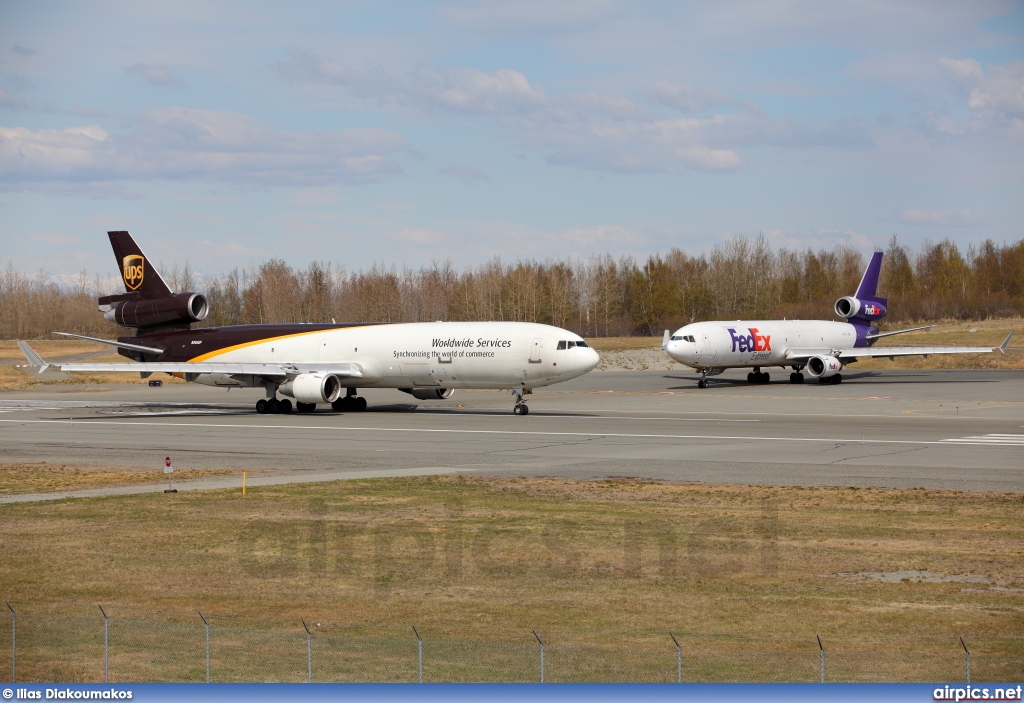 N286UP, McDonnell Douglas MD-11-F, UPS Airlines