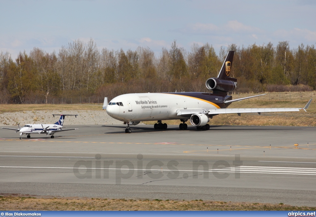 N286UP, McDonnell Douglas MD-11-F, UPS Airlines