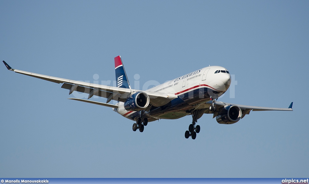 N289AY, Airbus A330-200, US Airways