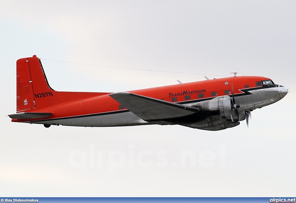 N28TN, Douglas C-117D, Trans Northern Aviation