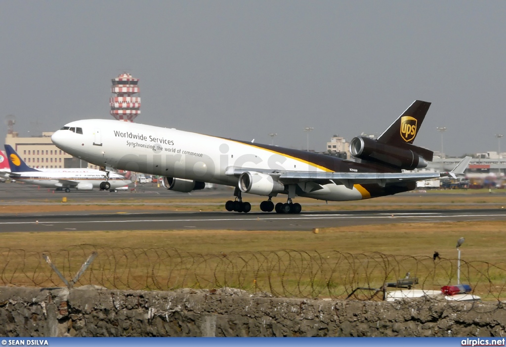 N296UP, McDonnell Douglas MD-11-F, UPS Airlines