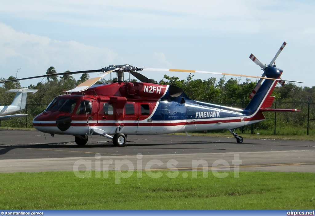 N2FH, Sikorsky S-70C, Private