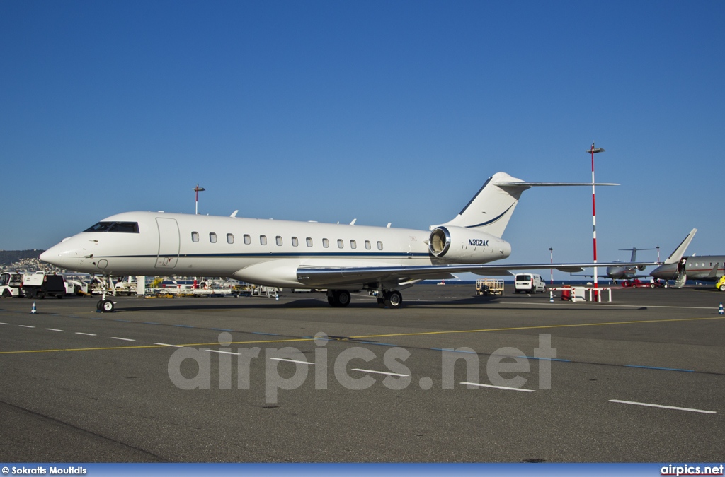 N302AK, Bombardier Global Express, Private